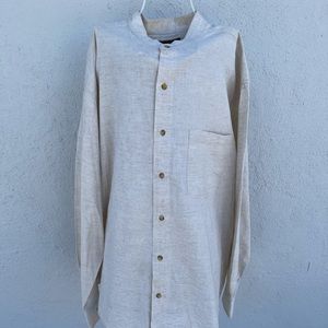 U.S. Expedition Authentic Linen Button